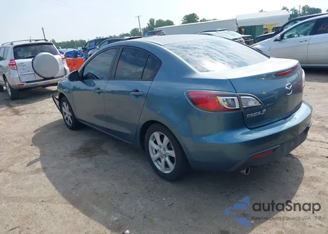 2011 Mazda Mazda3 I Touring z USA, uszkodzony, nr VIN JM1BL1VG8B1456255